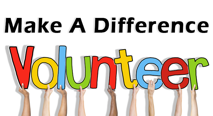 volunteer make a difference