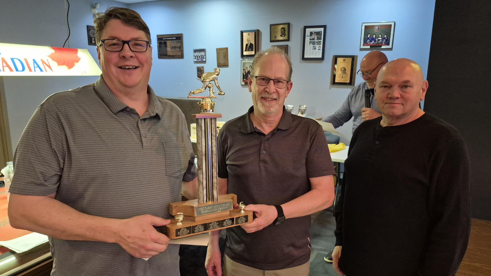 Consolation Team Olafson