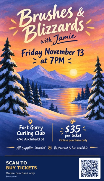 Paint Night November
